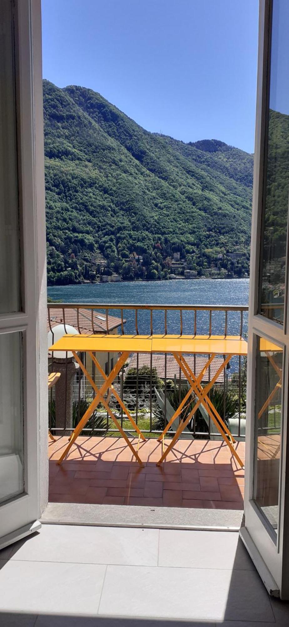 Appartement Flora à Moltrasio Extérieur photo